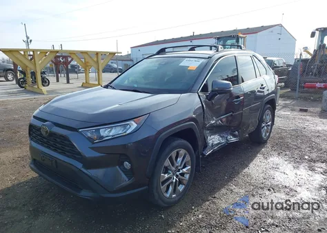 2021 Toyota Rav4 Xle Premium from USA, damaged, VIN JTMC1RFV7MD063015